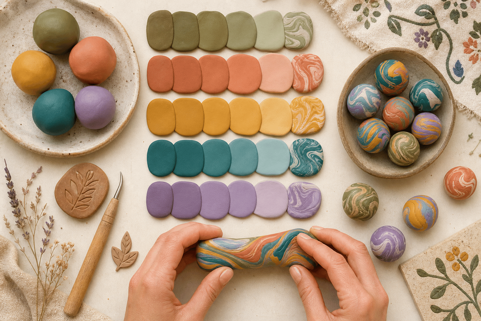 Color Mixing Studio